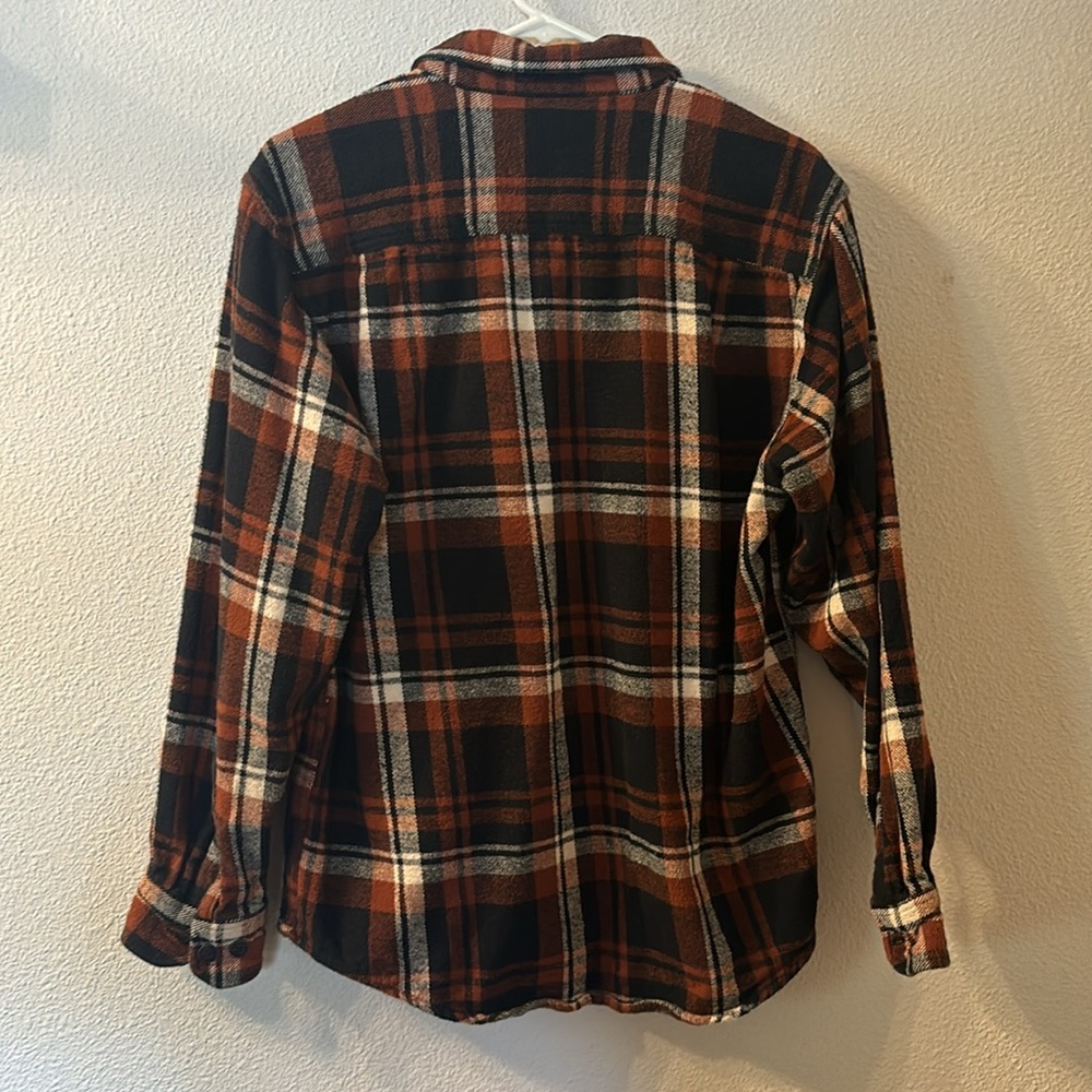 Wolverine Button Down Flannel Size Medium - image 5